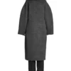 Tv Series The Equalizer Queen Latifah Mid-Length Coat - Image 2