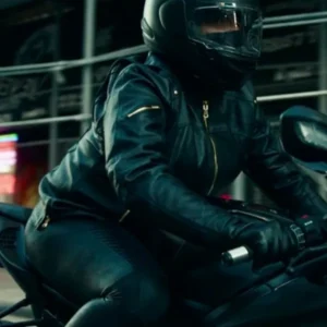 The Equalizer Queen Latifah Quilted Jacket
