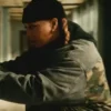 The Equalizer Queen Latifah Camo Denim Jacket