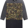 The Equalizer S02 Robyn McCall Camo Denim Jacket