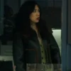 The Equalizer S03 Melody Bayani Shearling Leather Jacket