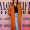 Taylor Swift The Eras Tour Mariska Hargitay Fringed Coat
