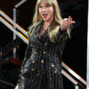 The Eras Tour Taylor Swift Black Sequin Blazer