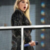 The Eras Tour Taylor Swift Black Sequin Blazer