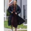 The Estate Macey Black Puffer Coat