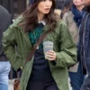 The Eternals Gemma Chan Trench Coat - Image 2