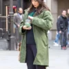 The Eternals Gemma Chan Trench Coat