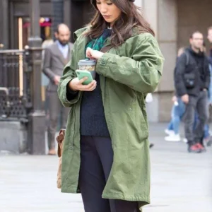 The Eternals Gemma Chan Trench Coat