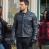 The Falcon And The Winter Soldier Black Leather Jacket