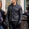 The Falcon & The Winter Soldier Sebastian Stan Black Blazer