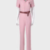 The Fall Guy Emily Blunt Pink Jumpsuit