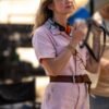 The Fall Guy Emily Blunt Pink Jumpsuit