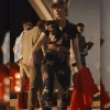 Emily Blunt Floral Jumpsuit