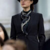 The Fall of the House of Usher Carla Gugino Black Blazer
