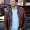 The Fate Of The Furious Scott Eastwood Leather Jacket