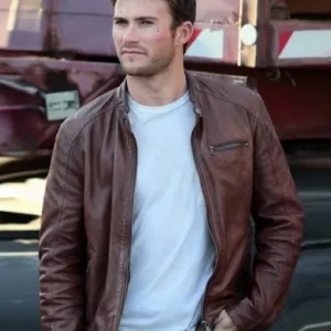 The Fate Of The Furious Scott Eastwood Leather Jacket