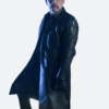The Flash Breacher Black Trench Coat