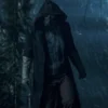 The Flash S05 Cicada Black Hooded Coat - Image 4