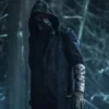The Flash S05 Cicada Black Hooded Coat - Image 3