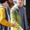 The Flash Ezra Miller Green Jacket Barry Allen