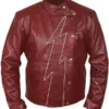 Jay Garrick The Flash Brown Leather Jacket