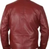 Jay Garrick The Flash Brown Leather Jacket