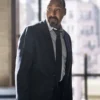 Joe West The Flash Black Cotton Coat