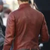 Jay Garrick The Flash Brown Leather Jacket