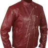 Jay Garrick The Flash Brown Leather Jacket