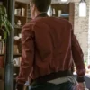 The Flash S06 Barry Allen Bomber Jacket