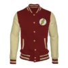 The Flash Varsity Bomber Jacket