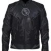 The Flash Zoom Leather Jacket