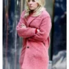 The Flight Attendant Cassie Bowden Pink Coat