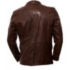 Fletcher The Gentlemen Leather Blazer