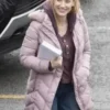 The Good Nurse 2022 Jessica Chastain Puffer Jacket