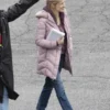 The Good Nurse 2022 Jessica Chastain Puffer Jacket