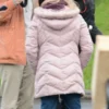 The Good Nurse 2022 Jessica Chastain Puffer Jacket