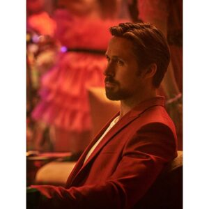 The Gray Man Court Gentry Red Blazer