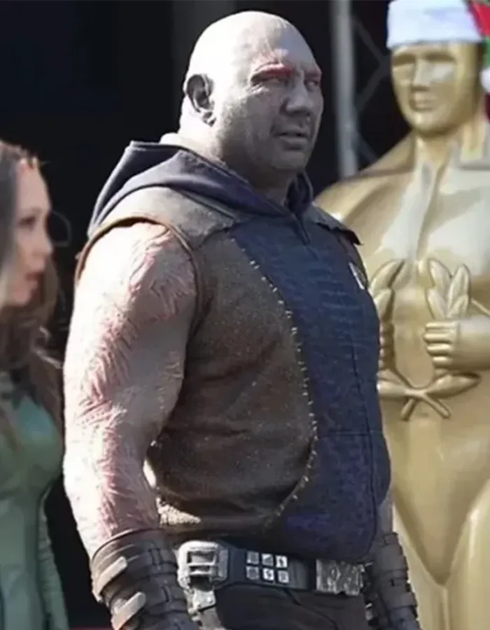 Guardians Of The Galaxy Holiday Special Drax Vest
