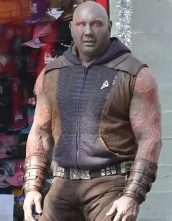 Guardians Of The Galaxy Holiday Special Drax Vest