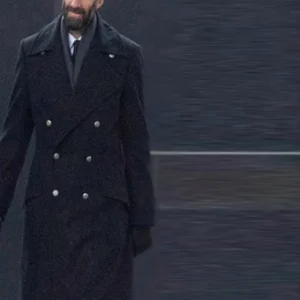 The Handmaids Tale Fred Waterford Black Coat