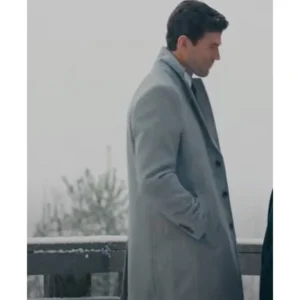 The Hating Game Joshua Templeman Grey Coat