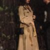 The Idea of You Anne Hathaway Trench Coat