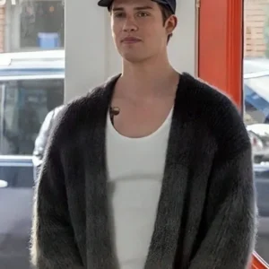The Idea of You Nicholas Galitzine Cardigan