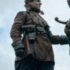 The King's Man Duke of Oxford Leather Coat