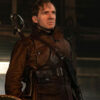 The King's Man Duke of Oxford Leather Coat - Image 2