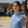 The Lincoln Lawyer 2022 Krista Warner Blue Hoodie - Image 3