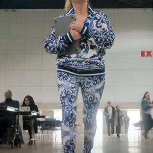 The Lincoln Lawyer S03 Lorna Print Tracksuit