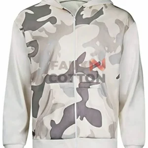 The Lost City Alan Camo Hoodie