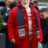 The Man with the Bag Arnold Schwarzenegger Red Coat - Image 3